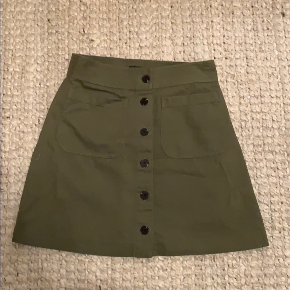Madewell skirt